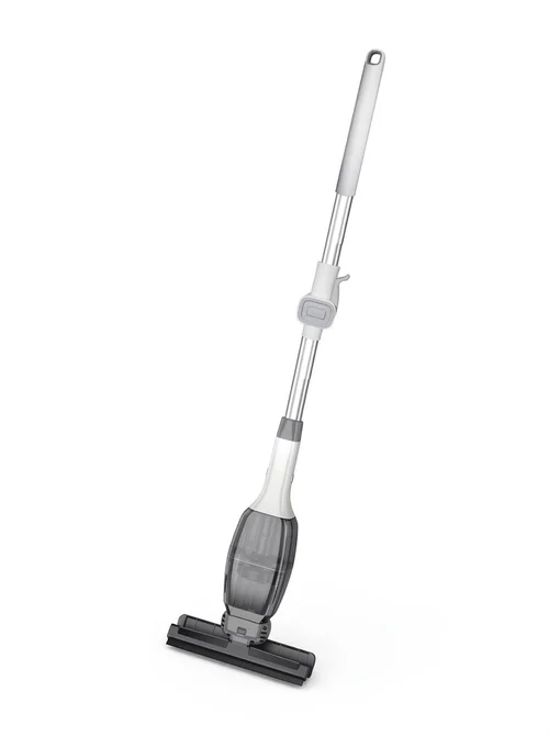AA108 Kabelloser 2-in-1-Elektrowischer & Fensterreiniger, ultraleichter kabelloser Bodenreiniger, starke Saugkraft, sichtbarer Wassertank, ausziehbarer Griff, lange Akkulaufzeit
