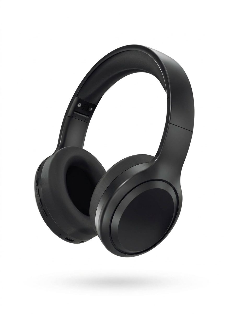 Wireless Over-Ear Bluetooth 5.3 Foldable Headphones
