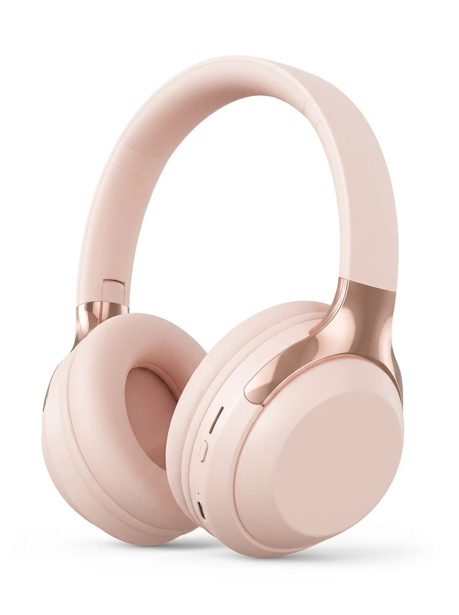 Foldable Wireless Over-Ear Bluetooth 5.3 Headphones
