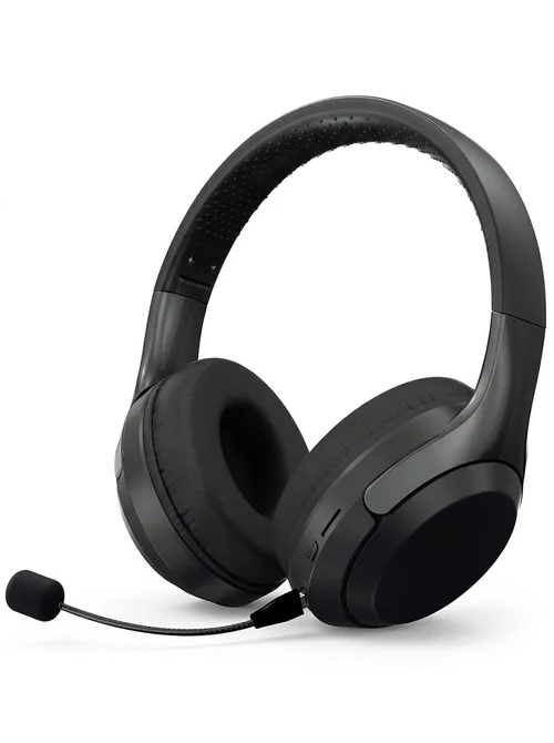 Wireless Bluetooth 5.3 Over-Ear Headphones with Mic