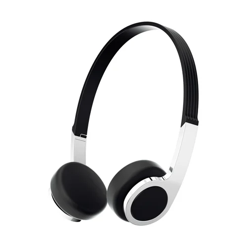 Wireless Bluetooth 5.3 On-Ear Headphones with AI Noise Cancellation Mic, Large Audio Drivers, Lightweight Ergonomic Soft Ear Cushions for Calling & Commute