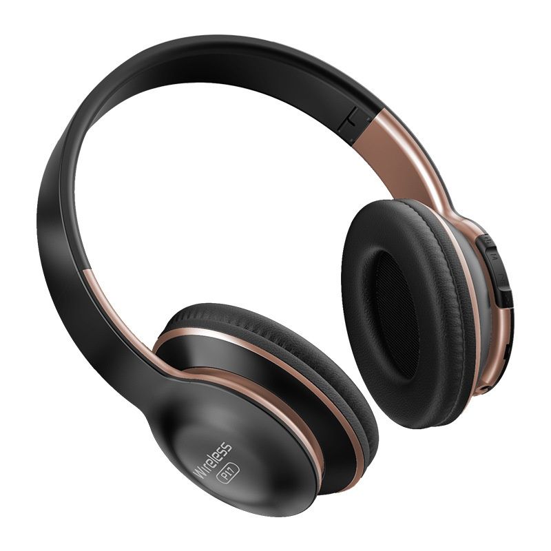 Active Noise Cancelling Wireless Bluetooth 5.0 Over-Ear Headphones with 40mm Drivers, 30-Hour Playtime, Deep Bass Hi-Fi Audio, Soft Protein Ear Cushions