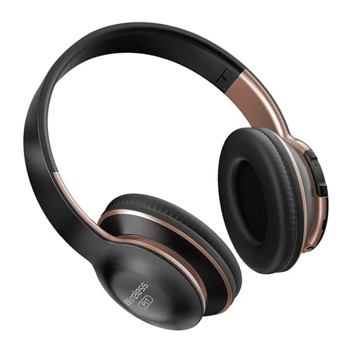 Active Noise Cancelling Wireless Bluetooth 5.0 Over-Ear Headphones with 40mm Drivers, 30-Hour Playtime, Deep Bass Hi-Fi Audio, Soft Protein Ear Cushions