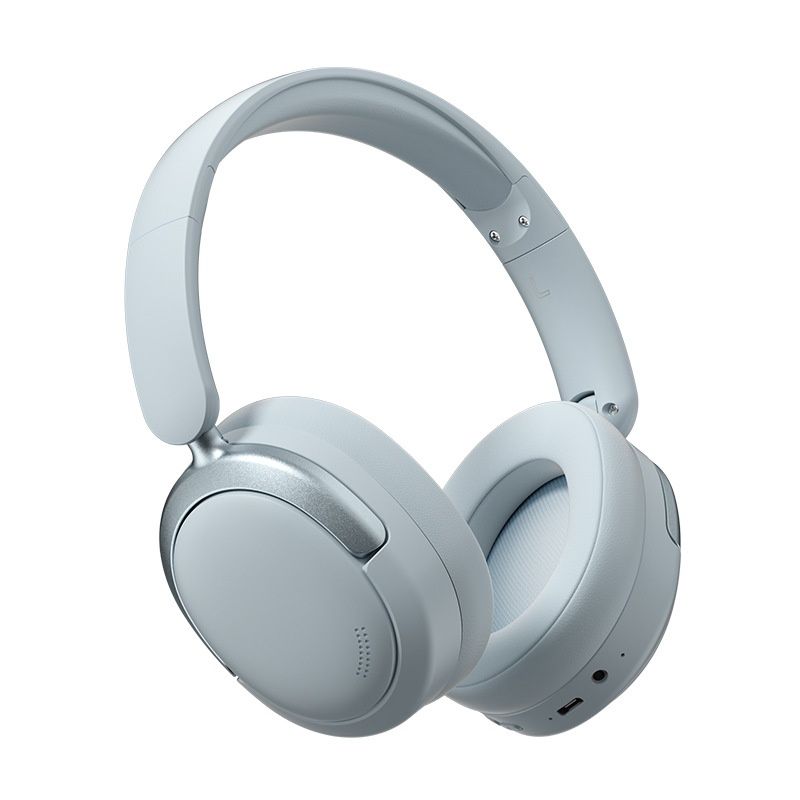 Wireless Active Noise Cancelling Headphones with Bluetooth 5.4, 40mm Drivers, Up to 100 Hours Playtime, Fast Charging & Ultra-Comfortable Ear Cups for Travel