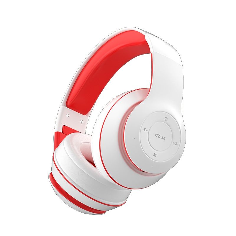 Wireless Bluetooth 5.2 Over-Ear Headphones with 40mm Drivers, Deep Bass, 25-Hour Battery Life, TF Card Slot & 3.5mm AUX Wired Mode, Foldable Headset