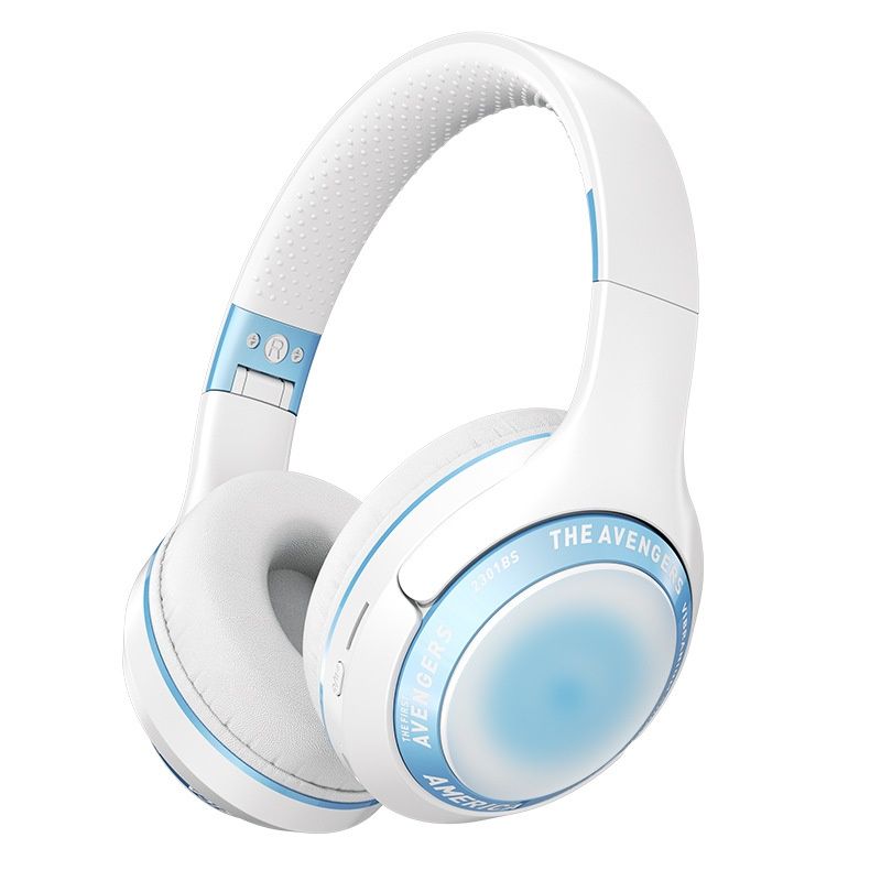 Active Noise Cancelling Wireless Bluetooth 5.0 Headphones with 40mm Drivers, Deep Bass Sound, Extended Playtime & Ergonomic Over-Ear Cushions for Travel