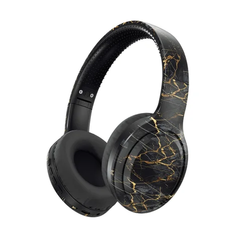 Active Noise Cancelling Wireless Bluetooth 5.0 Over-Ear Headphones with 40mm Drivers, Deep Bass, 30-Hour Battery Life & Memory Foam Ear Pads
