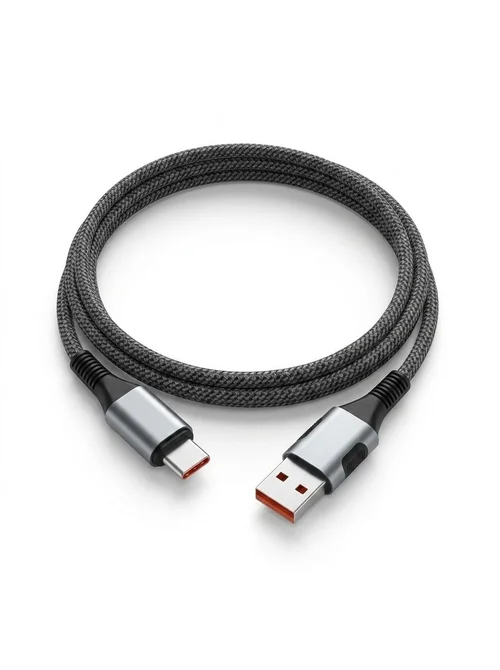 2.4A Multi Charging Cable, Nylon Braided Fast Charger Data Sync Cord for Multiple Devices