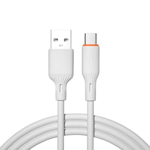 66W Liquid Silicone Super Fast Charging Cable, Low-Temp Safe Charger Cord for Smartphones