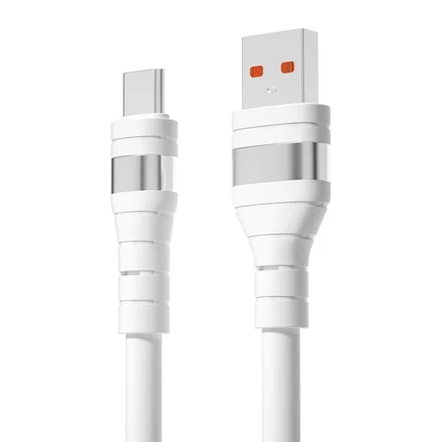 66W 5A Fast Charging USB Cable, Durable Cord with Reinforced TPE Joints for Extended Lifespan