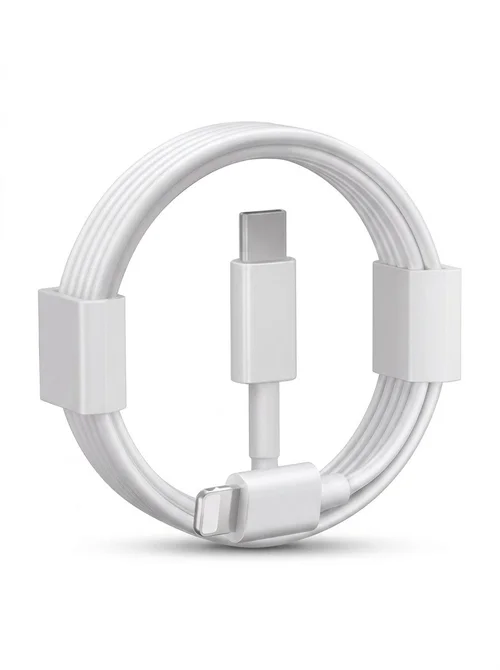 20W PD Fast Charger Block & USB-C to Lightning Cable Set, Wall Adapter for iPhone