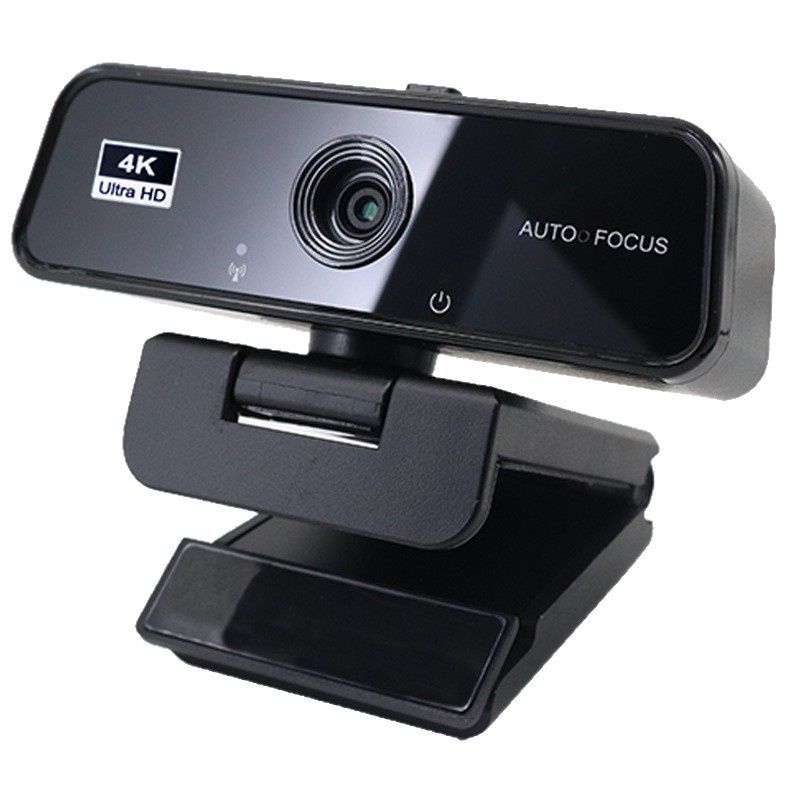 4K Ultra HD Auto Focus Webcam, Streaming Computer Camera for PC, Mac, Zoom, Skype, YouTube