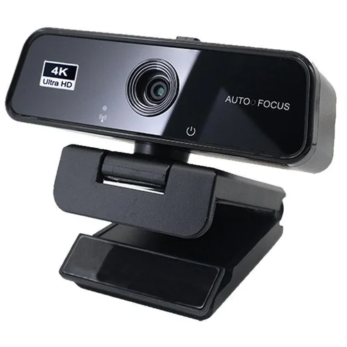 4K Ultra HD Auto Focus Webcam, Streaming Computer Camera for PC, Mac, Zoom, Skype, YouTube
