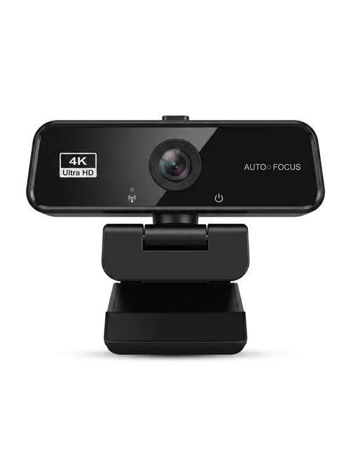 4K Ultra HD Auto Focus Webcam, Streaming Computer Camera for PC, Mac, Zoom, Skype, YouTube