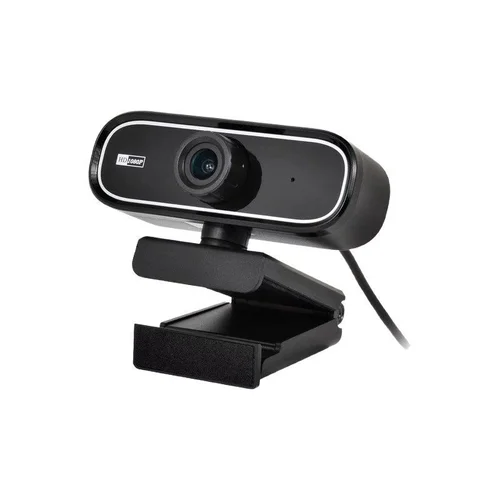 1080P HD Webcam with Microphone, USB Computer Camera for PC & Mac, Live Streaming, Video Calling, Conferencing