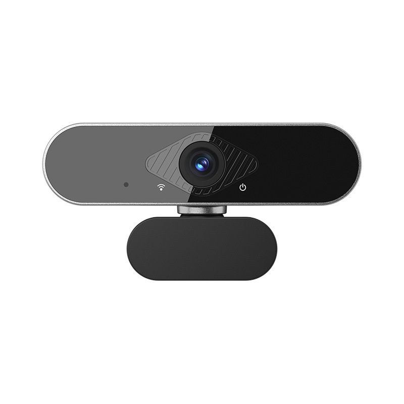 Full HD 1080P USB Webcam with Built-in Microphone, Pro Streaming Camera for PC, Mac, Desktop, Online Learning