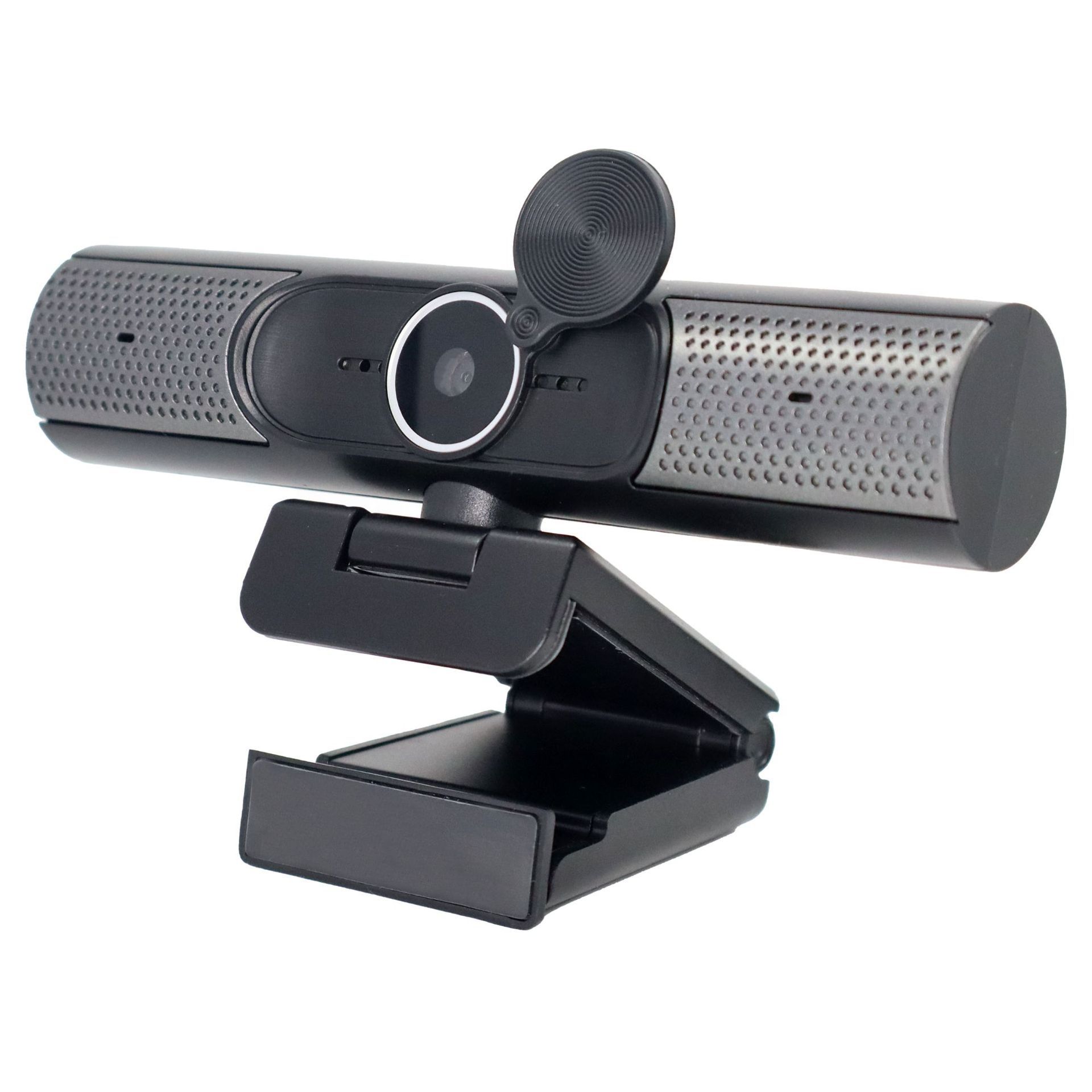 1080P/2K/4K HD USB Webcam with Noise-Reducing Mics & Flexible Mount, Computer Camera for Video Calls, Streaming