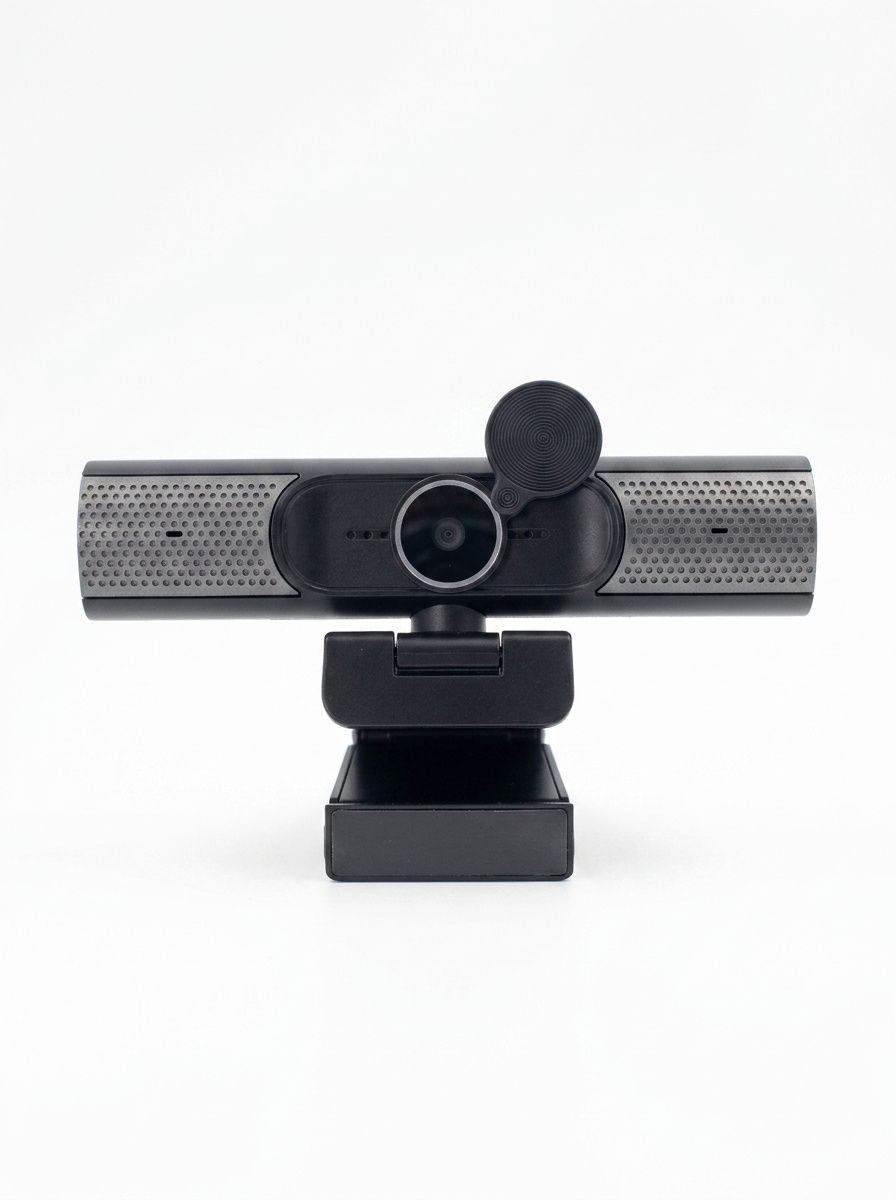 1080P/2K/4K HD USB Webcam with Noise-Reducing Mics & Flexible Mount, Computer Camera for Video Calls, Streaming