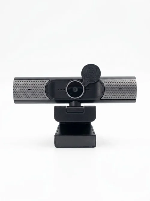 1080P/2K/4K HD USB Webcam with Noise-Reducing Mics & Flexible Mount, Computer Camera for Video Calls, Streaming