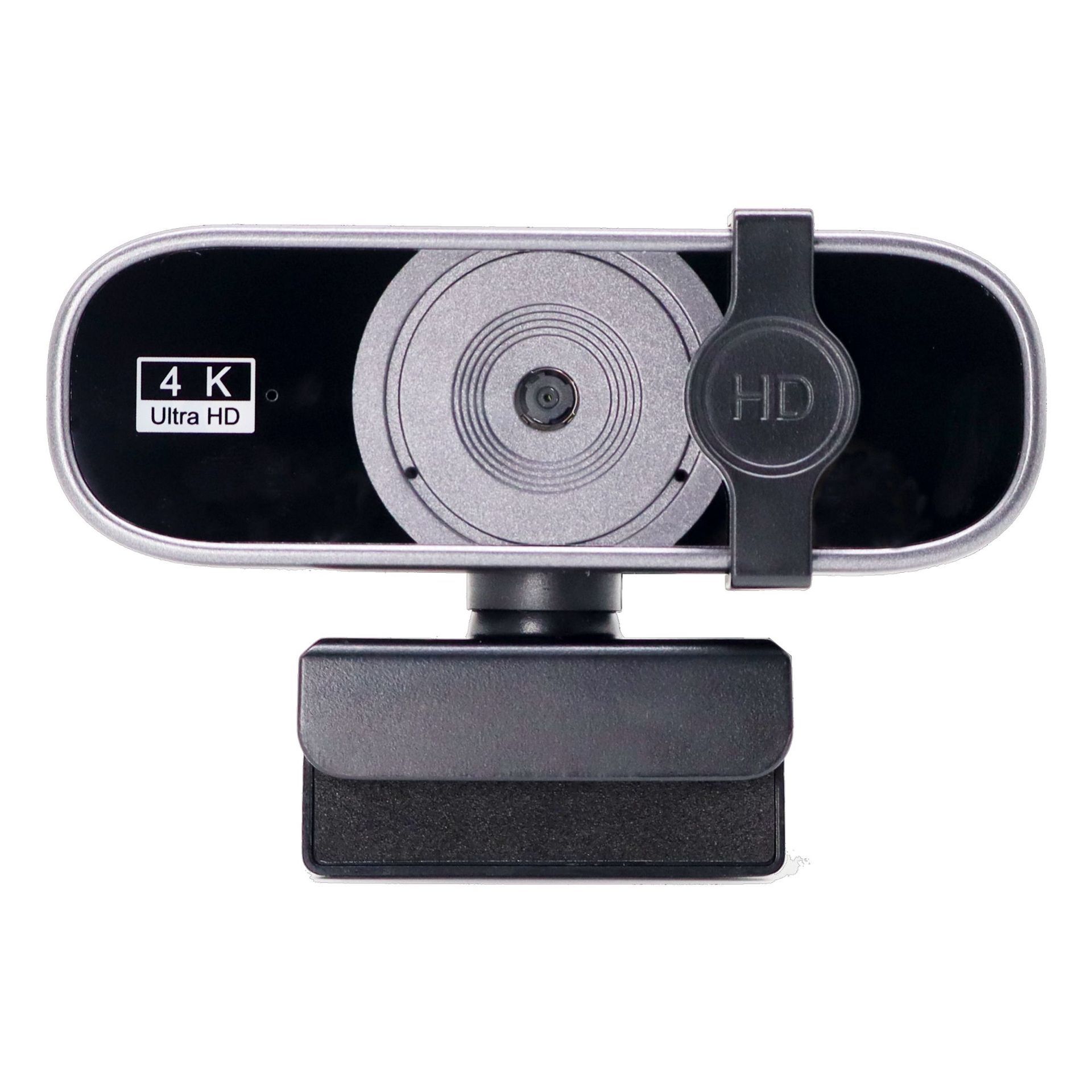 4K Ultra HD Webcam for Streaming & Video Calls, High-Resolution USB Computer Camera for Virtual Classrooms, Meetings