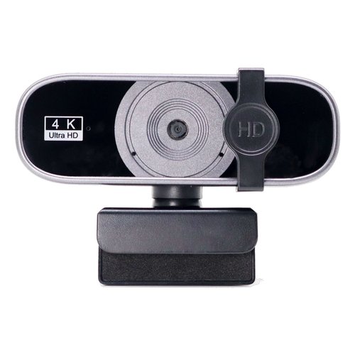 4K Ultra HD Webcam for Streaming & Video Calls, High-Resolution USB Computer Camera for Virtual Classrooms, Meetings
