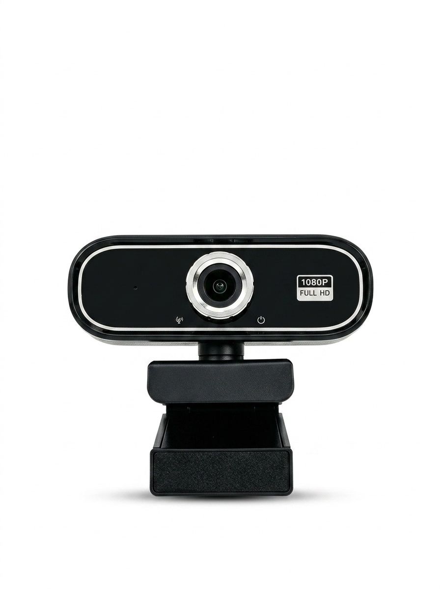1080P/4K HD USB Webcam for PC & Laptop, Computer Camera for Professional Video Calls, Streaming, Remote Learning