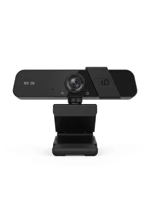 4K HD USB Webcam with Noise-Reducing Microphone, Computer Camera for Live Streaming, Online Classes, Video Calls