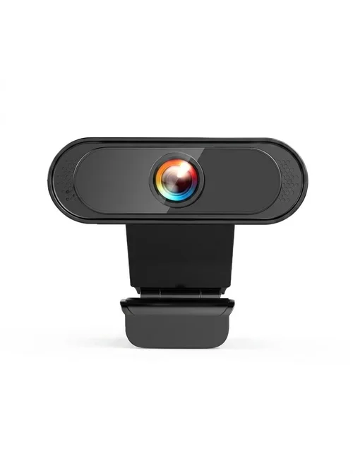 1080P HD USB Webcam with Microphone, Streaming Computer Camera for Online Calls, Conferencing, PC Desktop