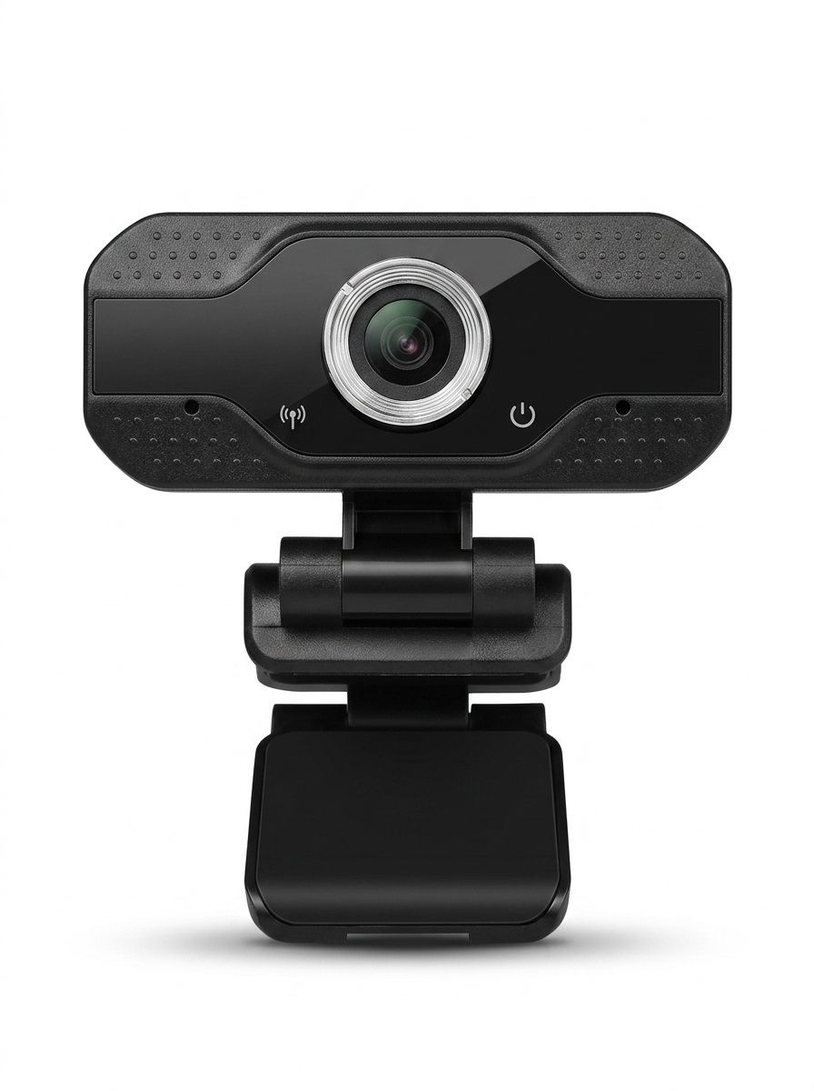 Full HD 1080p Webcam with Microphone, USB Computer Camera for Streaming, Video Conferencing, Online Learning