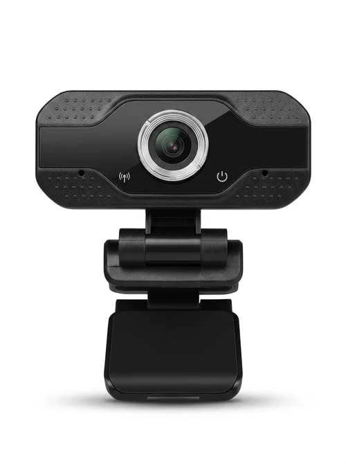Full HD 1080p Webcam with Microphone, USB Computer Camera for Streaming, Video Conferencing, Online Learning