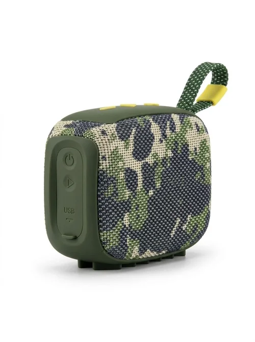 Portable Bluetooth Speaker with Deep Bass, 20W Loud Stereo Sound, IPX7 Waterproof, 15-Hour Playtime, 100ft Range, Outdoor Compact Speaker with Strap