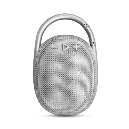Portable Bluetooth Speaker with Carabiner Clip, 10W HiFi Deep Bass, IPX6 Waterproof, 15-Hour Playtime, 30ft Range, Rugged Outdoor Clip-on Speaker