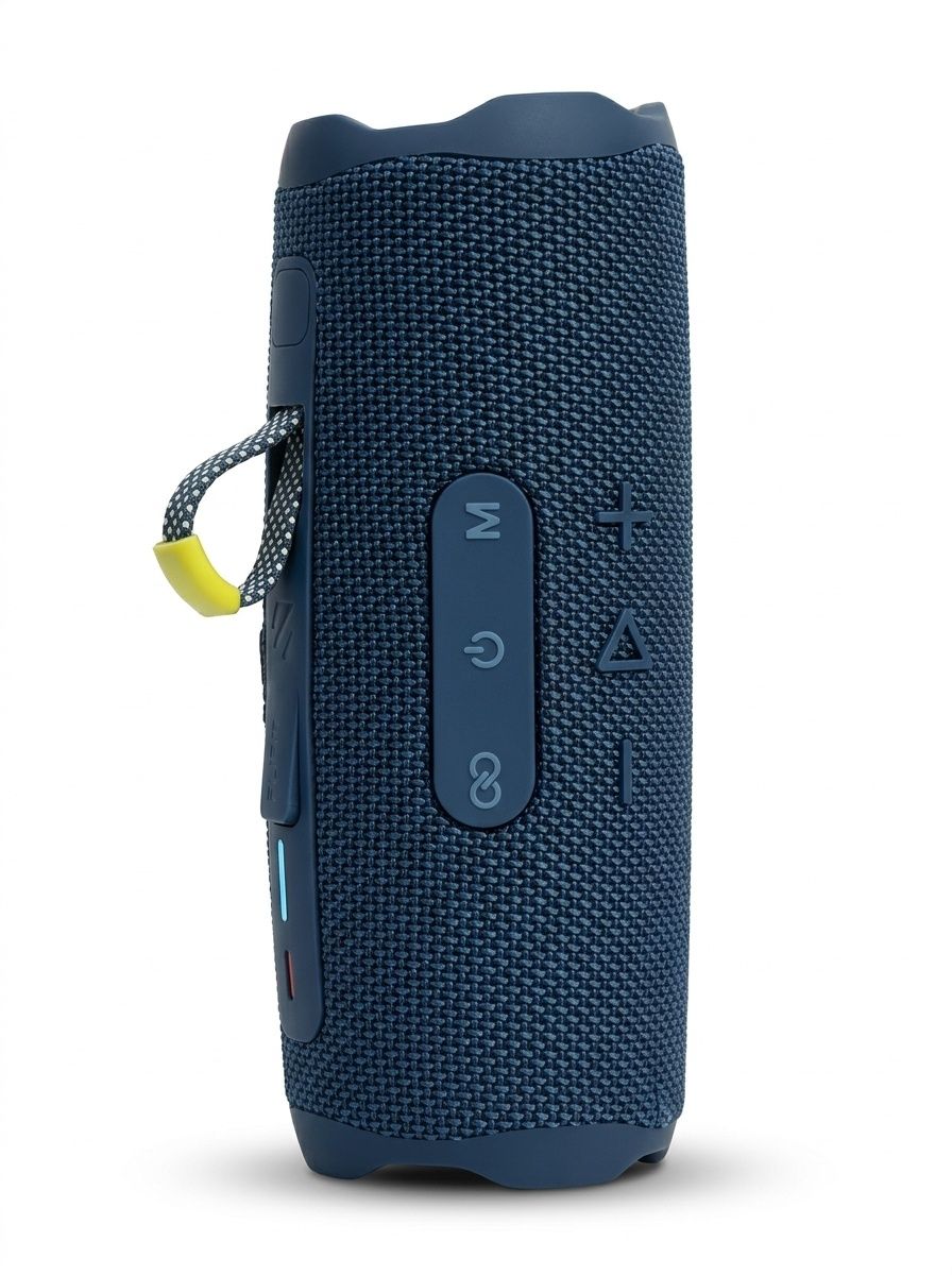 Portable Bluetooth 5.3 Speaker 10W, Deep Bass Audio, Waterproof & Dustproof Design, 5-Hour Playtime, Outdoor Rugged Wireless Speaker with Carry Strap