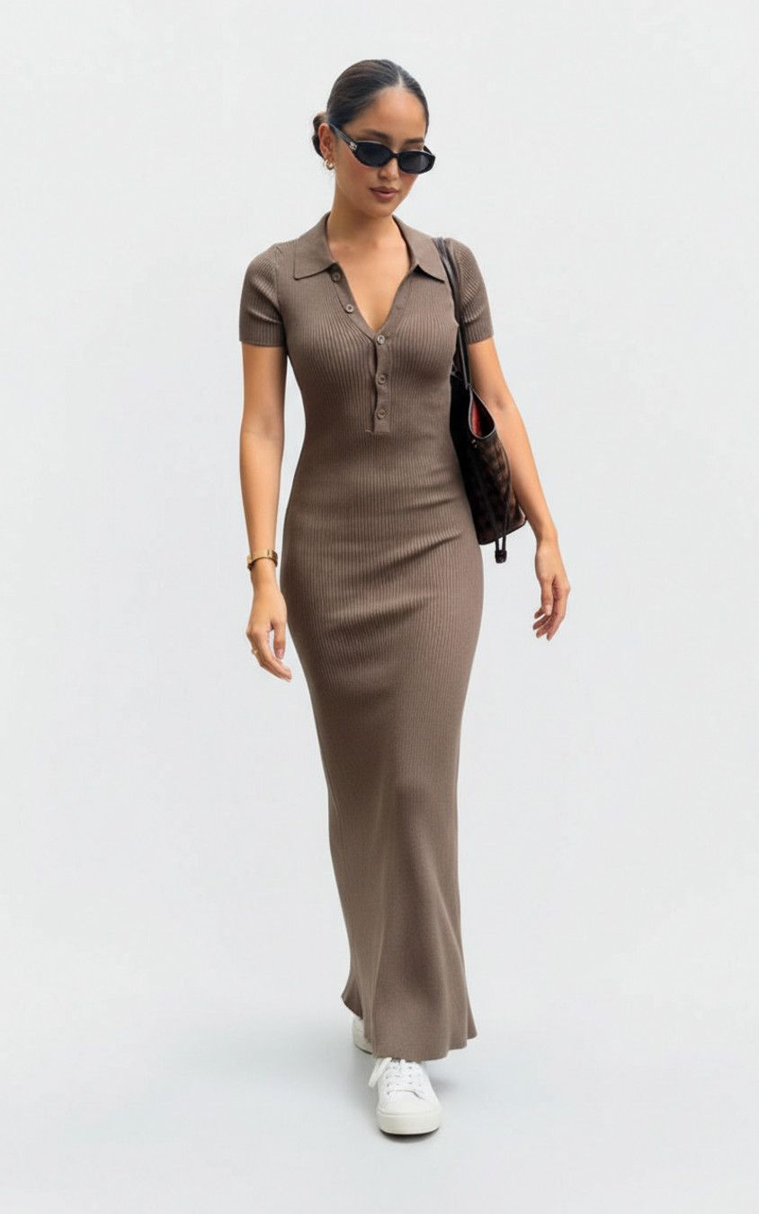 Vestidos de trabajo de algodón y poliéster de color negro L SZE-00007