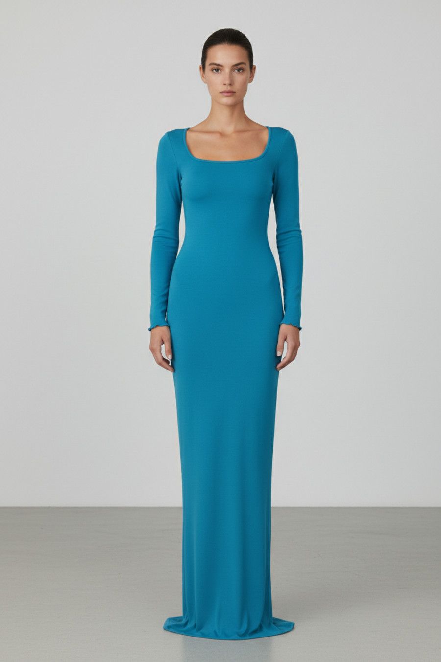 Vestidos de fiesta estilo depilación de seda de leche negra poliéster (fibra de poliéster) L SZE-00012