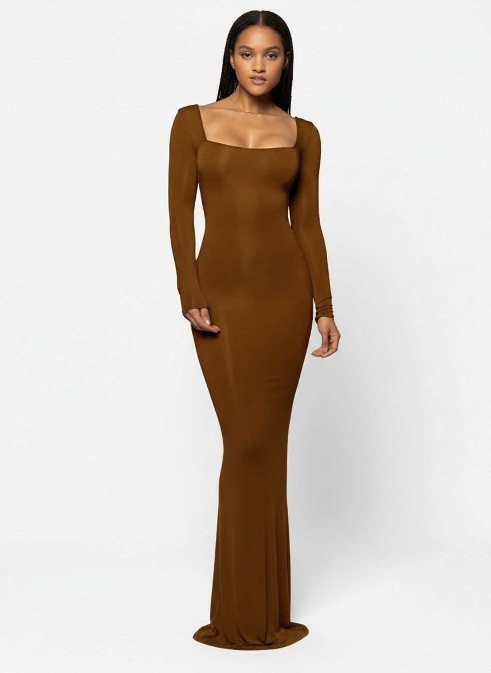 Vestidos de fiesta estilo depilación de seda de leche negra poliéster (fibra de poliéster) L SZE-00012