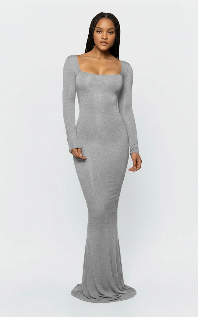 Vestidos de fiesta estilo depilación de seda de leche negra poliéster (fibra de poliéster) L SZE-00012