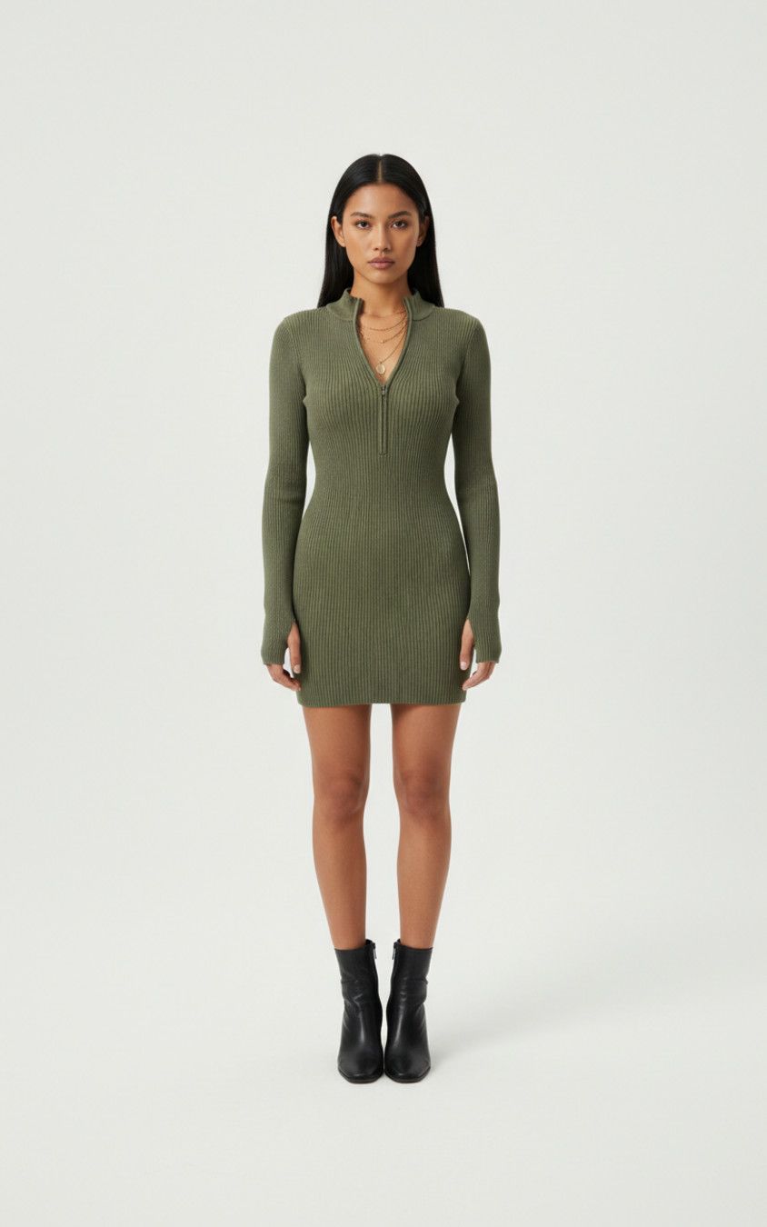 Vestidos de trabajo de algodón con hilo de algodón negro L SZE-00033