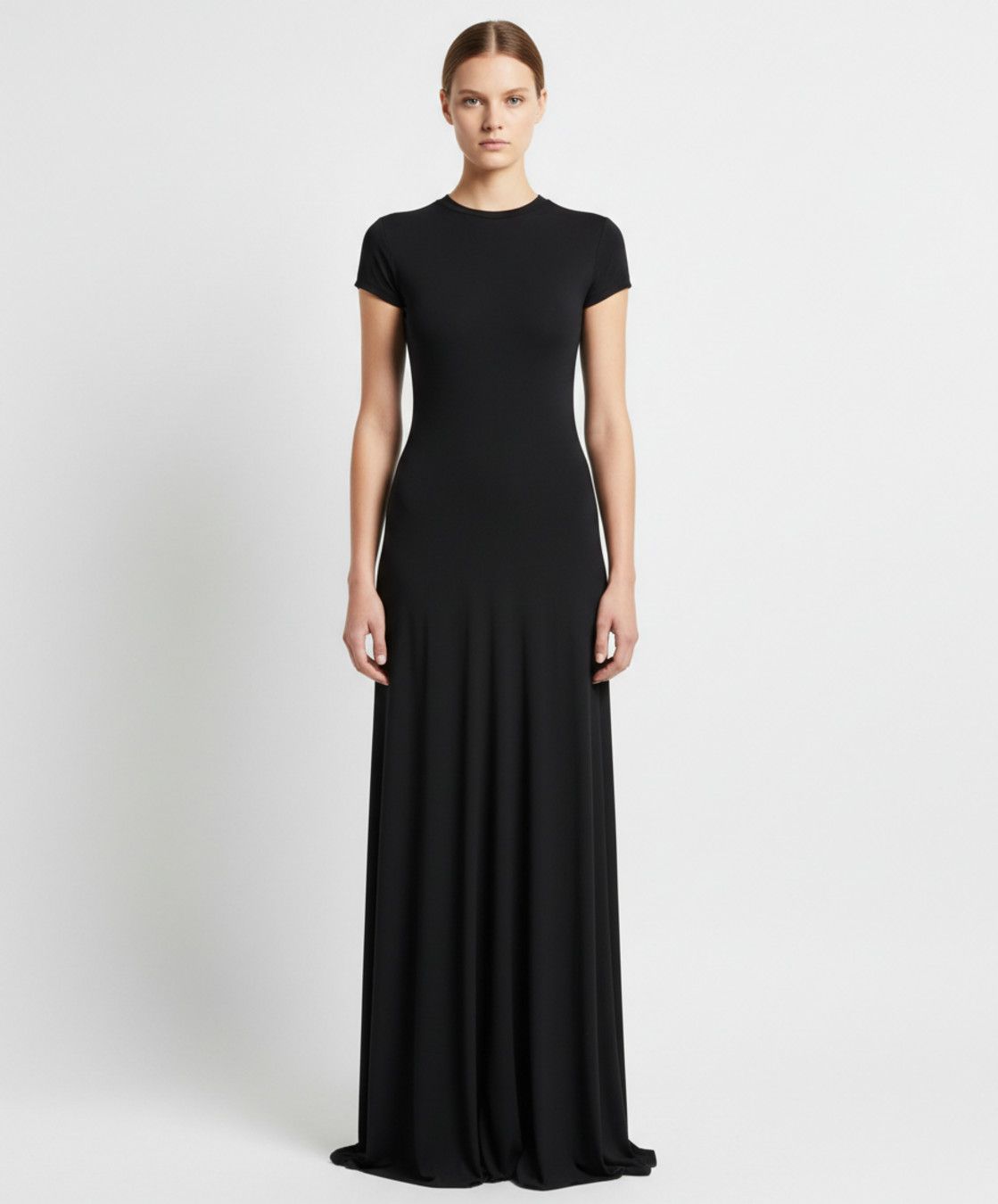 Black High-quality milk silk Polyester fiber (polyester) Work Style Jumpsuits L SZE-00029