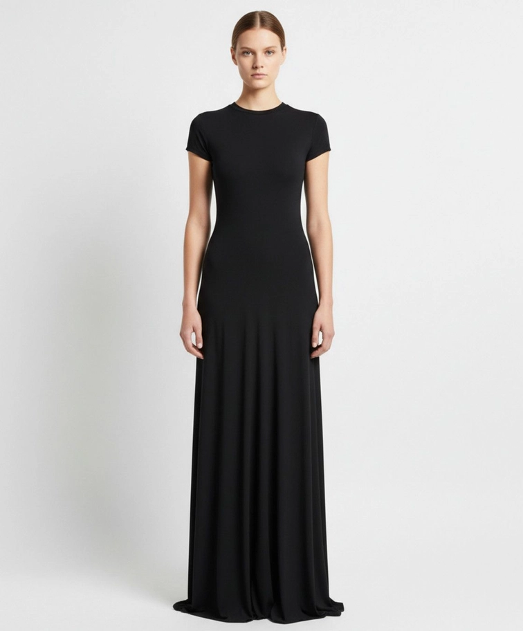 High-quality milk silk Polyester fiber (polyester) Work Style Jumpsuits SZE-00029