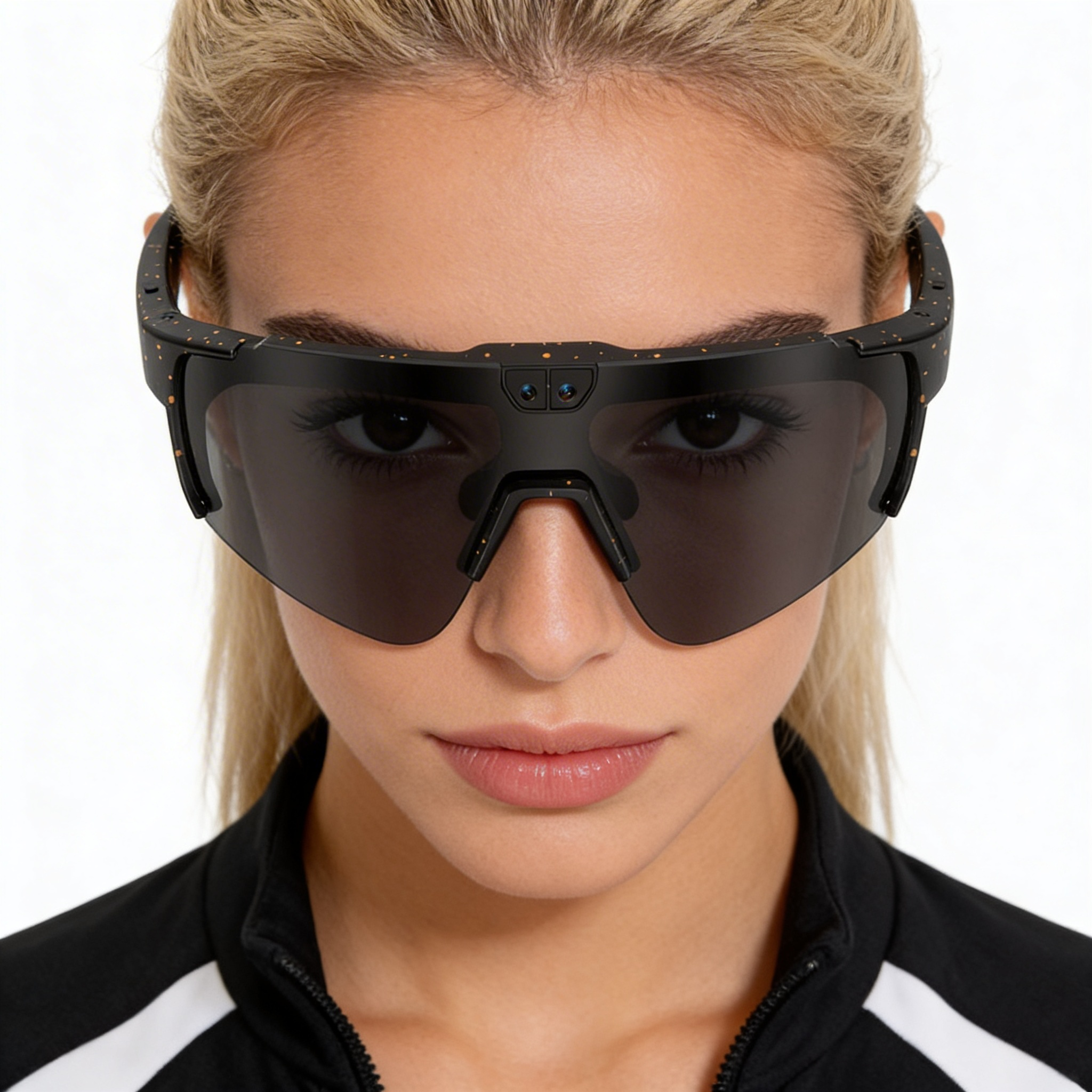 G11 Black TR90 Smart AI Sunglasses #BS0705-0005