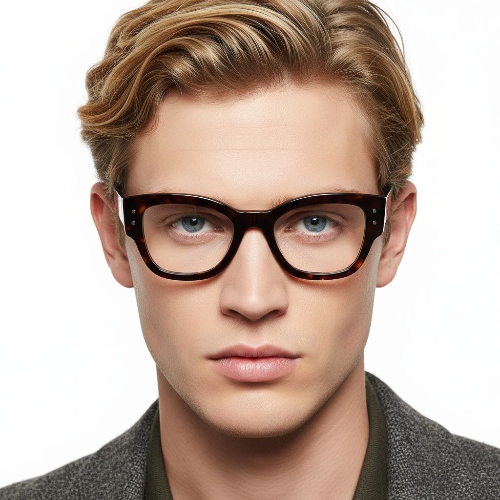 Butterfly Tortoiseshell Acetate Glasses #BS0522-0200