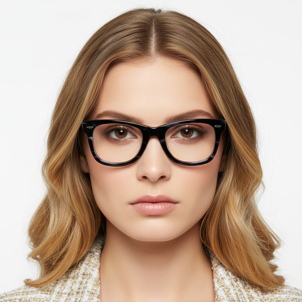 Butterfly Tortoiseshell Acetate Glasses #BS0522-0189