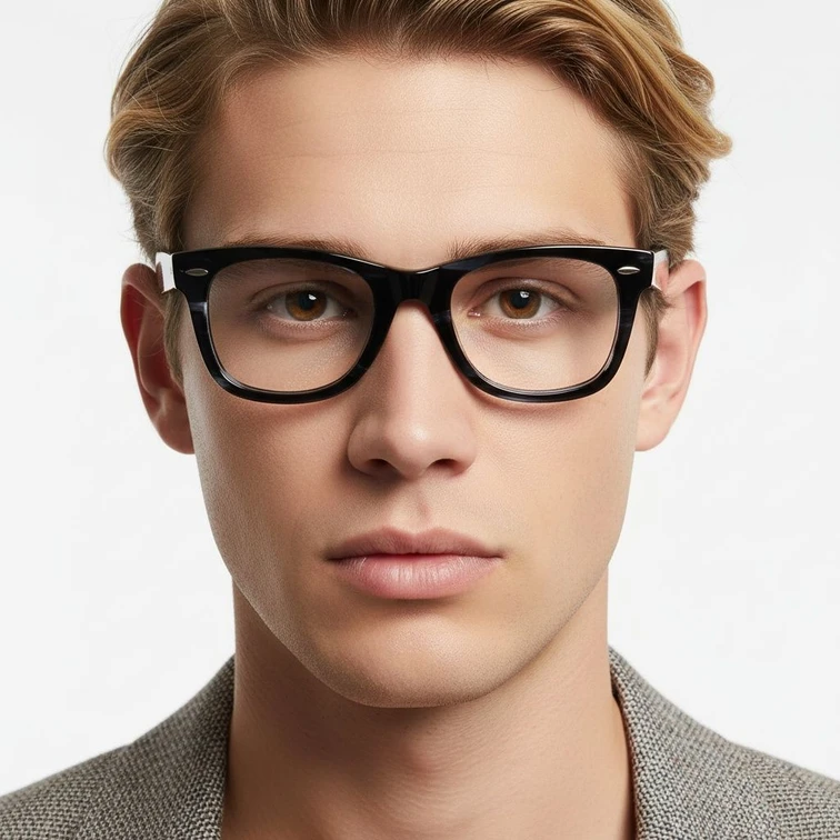 Butterfly Tortoiseshell Acetate Glasses #BS0522-0189
