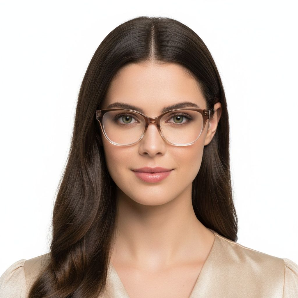 Lunettes Butterfly marron TR90 #BS0620-0136