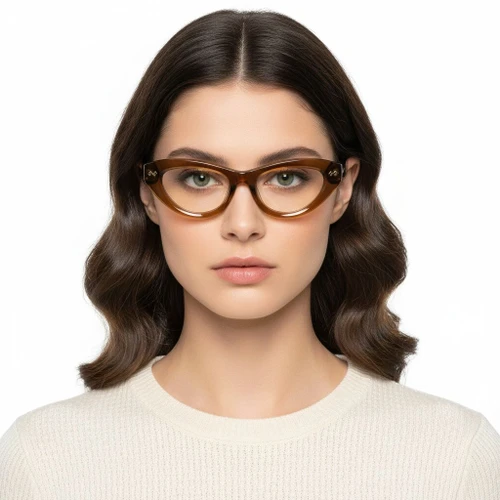Butterfly Brown Acetate Glasses #BS0522-0158