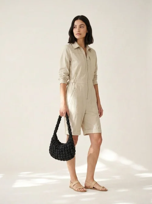 Puffy Quilted Cloud Shoulder Bag - Soft & Stylish Tote