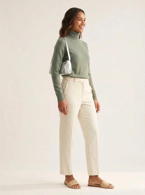 Chic Silver Metallic Shoulder Bag - Compact & Stylish