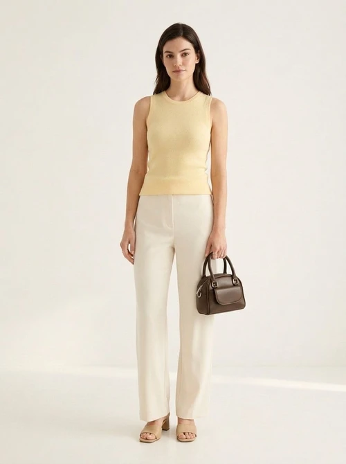 Chic Mini Top Handle Satchel Bag with Front Pocket