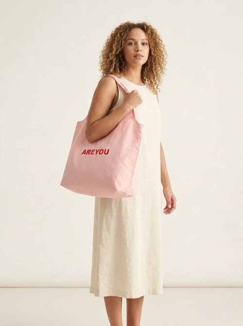 AREYOU Lightweight Fabric Tote Bag